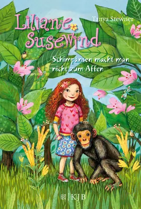 Stewner | Liliane Susewind – Schimpansen macht man nicht zum Affen | Buch | 978-3-596-85355-7 | www.sack.de