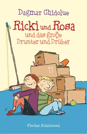 Chidolue |  Ricki und Rosa und das große Drunter und Drüber | Buch |  Sack Fachmedien