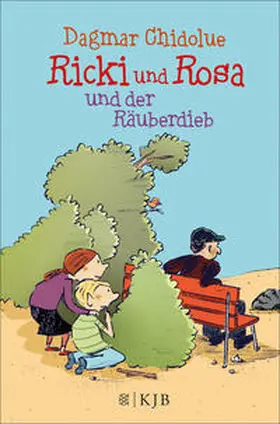 Chidolue |  Ricki und Rosa und der Räuberdieb | Buch |  Sack Fachmedien