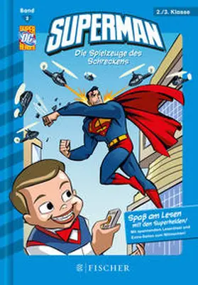 Everheart |  Superman 02: Die Spielzeuge des Schreckens | Buch |  Sack Fachmedien