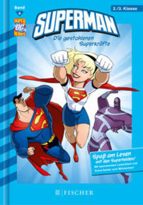 Powell | Superman 06: Die gestohlenen Superkräfte | Buch | 978-3-596-85516-2 | sack.de