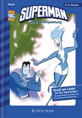 Hoena |  Superman 07: Unter Hochspannung | Buch |  Sack Fachmedien