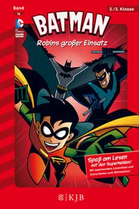Greenberger |  Batman 16: Robins großer Einsatz | Buch |  Sack Fachmedien