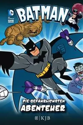 Lemke / Stevens |  Batman – Die gefährlichsten Abenteuer | Buch |  Sack Fachmedien