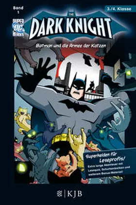Bright |  The Dark Knight 01: Batman und die Armee der Katzen | Buch |  Sack Fachmedien