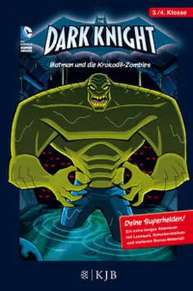 Sutton |  The Dark Knight 04: Batman und die Krokodil-Zombies | Buch |  Sack Fachmedien
