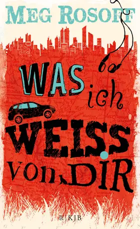 Rosoff |  Was ich weiß von dir | Buch |  Sack Fachmedien