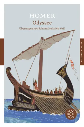 Homer | Odyssee | Buch | 978-3-596-90019-0 | www.sack.de