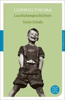 Thoma | Lausbubengeschichten. Tante Frieda | Buch | 978-3-596-90387-0 | www.sack.de