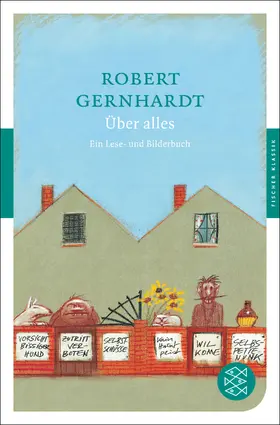 Gernhardt / Heinrich-Jost | Über alles | Buch | 978-3-596-90452-5 | www.sack.de