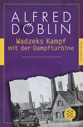Döblin |  Wadzeks Kampf mit der Dampfturbine | Buch |  Sack Fachmedien