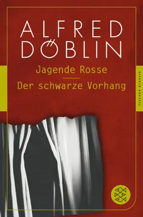 Döblin |  Jagende Rosse / Der schwarze Vorhang | Buch |  Sack Fachmedien
