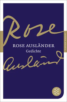 Ausländer / Braun | Gedichte | Buch | 978-3-596-90493-8 | www.sack.de