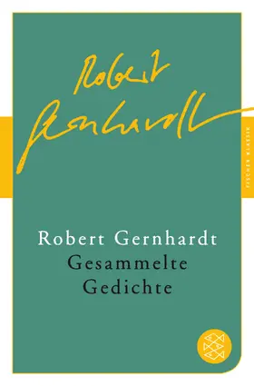 Gernhardt |  Gesammelte Gedichte | Buch |  Sack Fachmedien