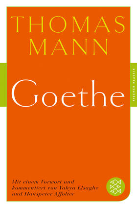 Mann / Affolter / Elsaghe | Goethe | Buch | 978-3-596-90699-4 | sack.de
