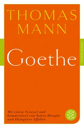 Mann / Elsaghe / Affolter |  Goethe | Buch |  Sack Fachmedien