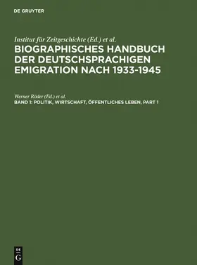 Röder / Forsyth / Strauss |  Politik, Wirtschaft, Öffentliches Leben. | Buch |  Sack Fachmedien