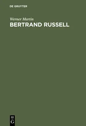 Martin |  Bertrand Russell | Buch |  Sack Fachmedien