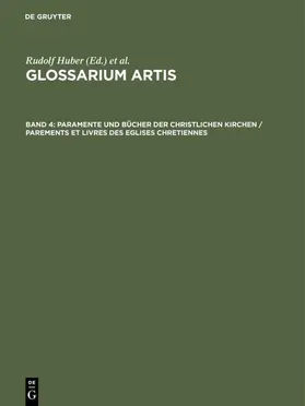 Huber | Paramente und Bücher der christlichen Kirchen / Parements et Livres des Eglises Chretiennes | Buch | 978-3-598-10455-8 | www.sack.de