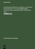  ISBD(A) | Buch |  Sack Fachmedien