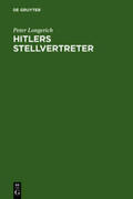 Longerich |  Hitlers Stellvertreter | Buch |  Sack Fachmedien