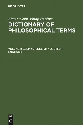 Herdina / Waibl |  German-English / Deutsch-Englisch | Buch |  Sack Fachmedien