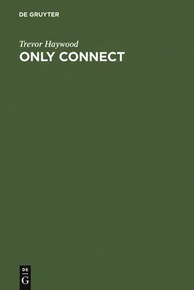 Haywood |  Only Connect | Buch |  Sack Fachmedien