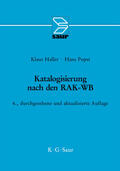 Popst / Haller |  Katalogisierung nach den RAK-WB | Buch |  Sack Fachmedien