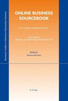 Newman |  Online Business Sourcebook | Buch |  Sack Fachmedien