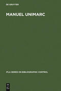  Manuel UNIMARC | Buch |  Sack Fachmedien