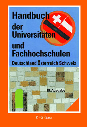  Handbuch der Universitäten und Fachhochschulen Deutschland, Österreich, Schweiz | Buch |  Sack Fachmedien