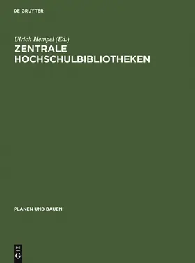 Hempel | Zentrale Hochschulbibliotheken | Buch | 978-3-598-20042-7 | www.sack.de