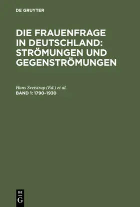Zahn-Harnack / Sveistrup |  1790-1930 | Buch |  Sack Fachmedien