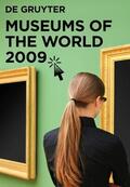  Museums of the World | Buch |  Sack Fachmedien