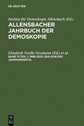 Köcher / Noelle-Neumann |  1998¿2002 (Balkon des Jahrhunderts) | Buch |  Sack Fachmedien