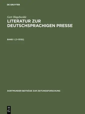 Hagelweide |  [1-13132] | Buch |  Sack Fachmedien