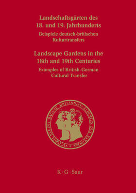 Bosbach |  Landschaftsgärten des 18. und 19. Jahrhunderts | Buch |  Sack Fachmedien