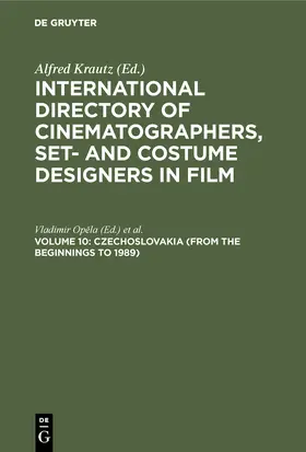 Opela / Opela |  Czechoslovakia (from the beginnings to 1989) | Buch |  Sack Fachmedien
