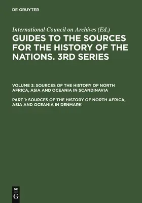 Hansen | Sources of the History of North Africa, Asia and Oceania in Denmark | Buch | 978-3-598-21474-5 | www.sack.de