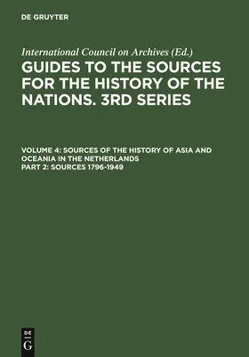 Jaquet | Sources 1796-1949 | Buch | 978-3-598-21477-6 | www.sack.de