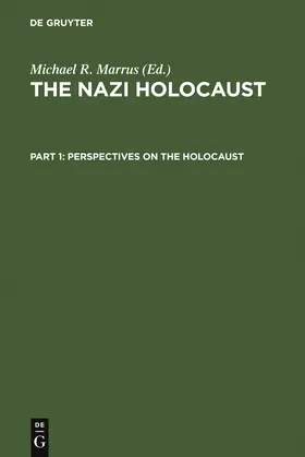 Marrus | Perspectives on the Holocaust | Buch | 978-3-598-21551-3 | sack.de