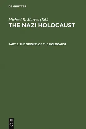 Marrus | The Origins of the Holocaust | Buch | 978-3-598-21552-0 | www.sack.de