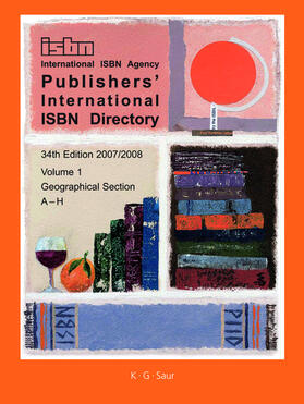 International ISBN Agency |  Publishers' International ISBN Directory | Buch |  Sack Fachmedien