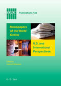 Walravens |  Newspapers of the World Online: U.S. and International Perspectives | Buch |  Sack Fachmedien