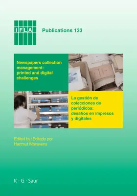 Walravens | Newspapers collection management: printed and digital challenges | Buch | 978-3-598-22039-5 | www.sack.de