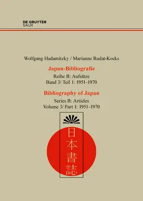 Rudat-Kocks / Hadamitzky |  1938-1950 | Buch |  Sack Fachmedien