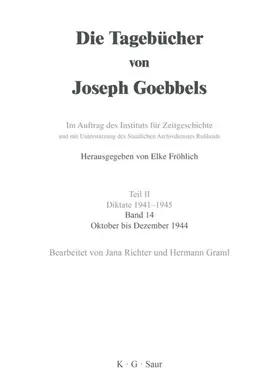 Graml / Richter |  Oktober - Dezember 1944 | Buch |  Sack Fachmedien