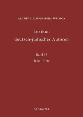  Jaco - Kerr | Buch |  Sack Fachmedien