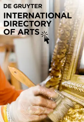 International Directory of Arts | Buch | 978-3-598-23120-9 | www.sack.de