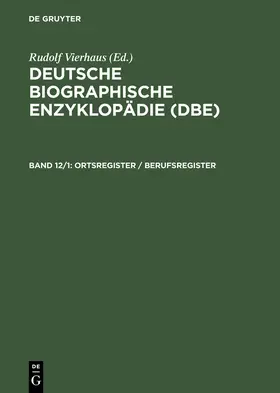Vierhaus |  Ortsregister / Berufsregister | Buch |  Sack Fachmedien